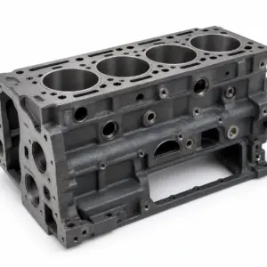 Millat Massey Ferguson Tractor Spare Part CYLINDERBLOCK - Massey Ferguson tractor spare part