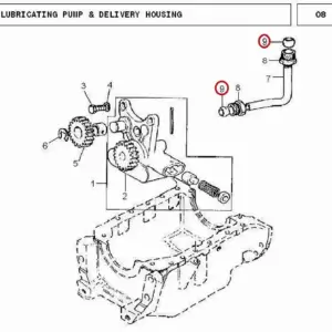 Millat Massey Ferguson Tractor Spare Part OLIVE 1815710560244 - Massey Ferguson tractor spare part