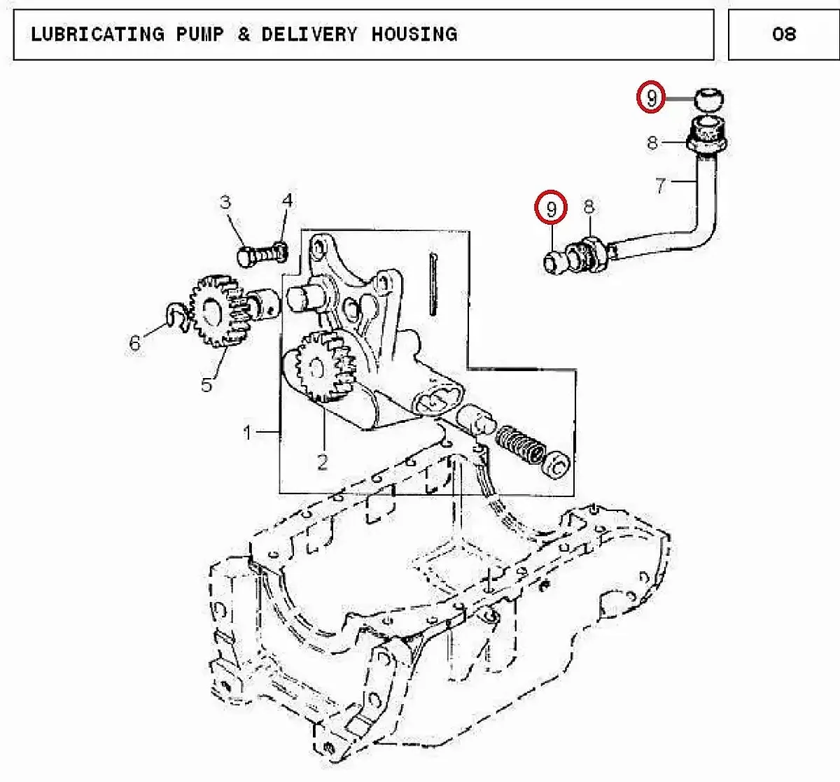 Millat Massey Ferguson Tractor Spare Part OLIVE 1815710560244 - Massey Ferguson tractor spare part