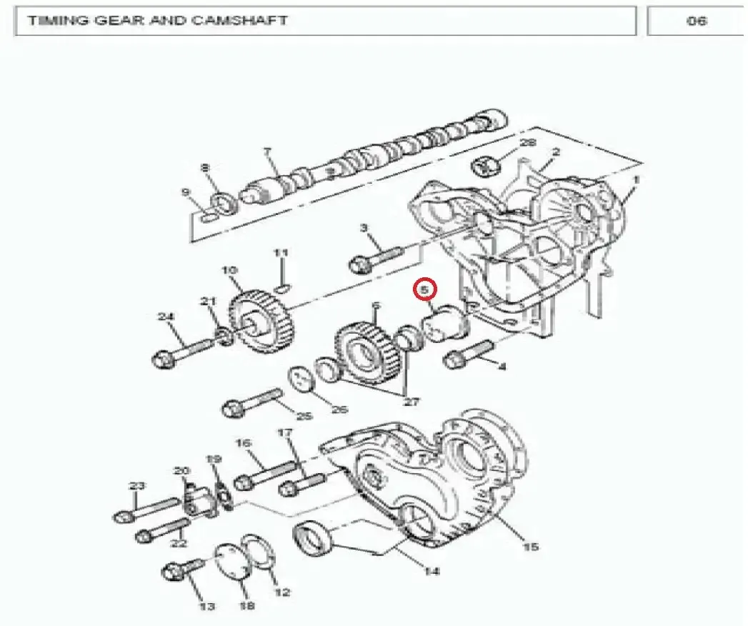 Diagram reference for Millat Massey Ferguson Tractor Spare Part 0 HUB 183260133426161 - Massey Ferguson tractor spare part