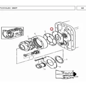Millat Massey Ferguson Tractor Spare Part SHIM 12170112170 - Massey Ferguson tractor spare part