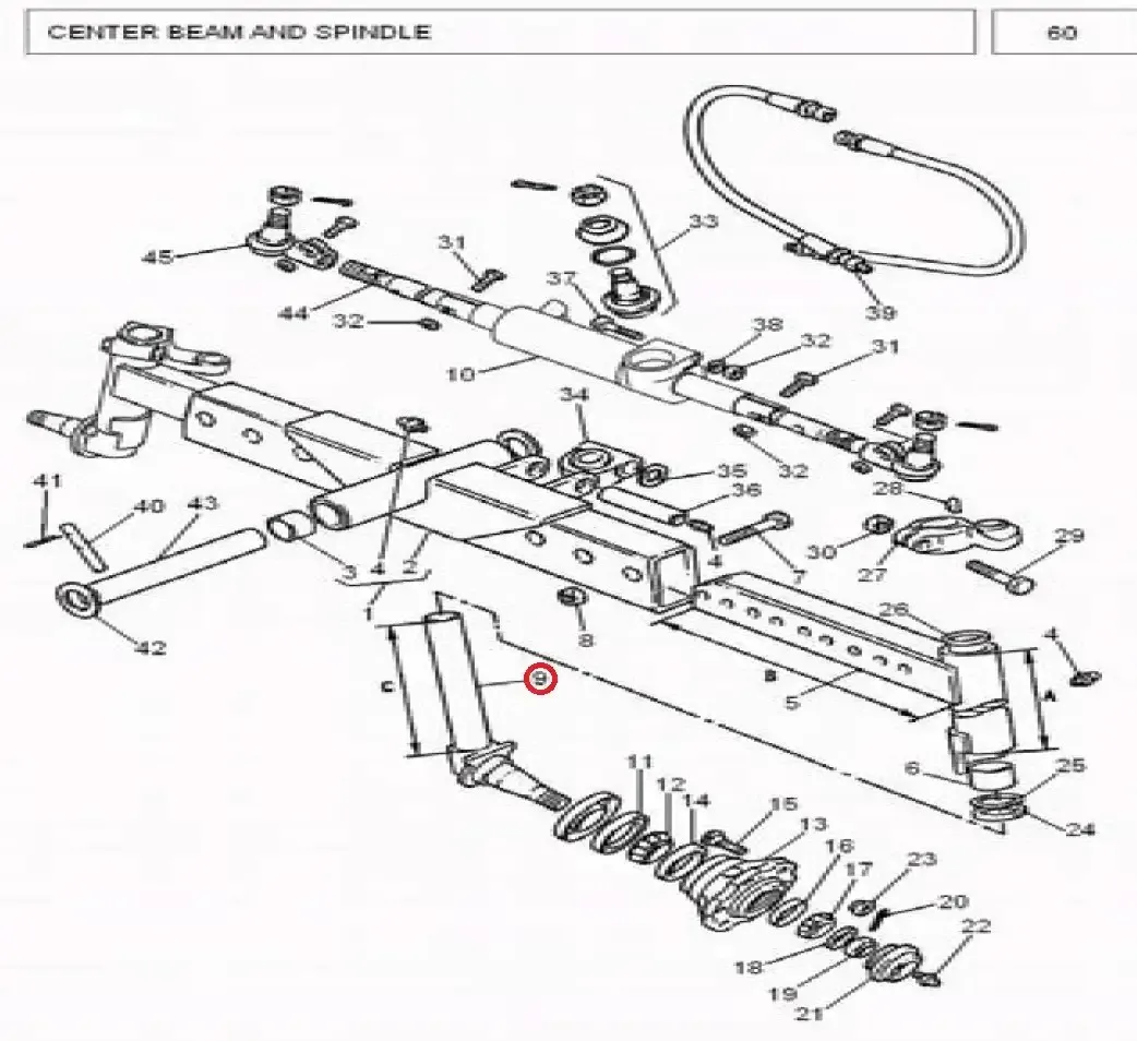 Diagram reference for Millat Massey Ferguson Tractor Spare Part 0 S PIN DLERH 38537514309013697027 - Massey Ferguson tractor spare part