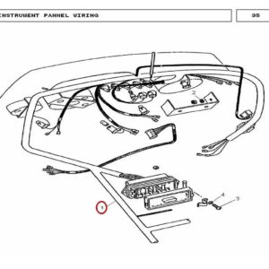 Millat Massey Ferguson Tractor Spare Part HARNESSWI RING 29024129024 - Massey Ferguson tractor spare part