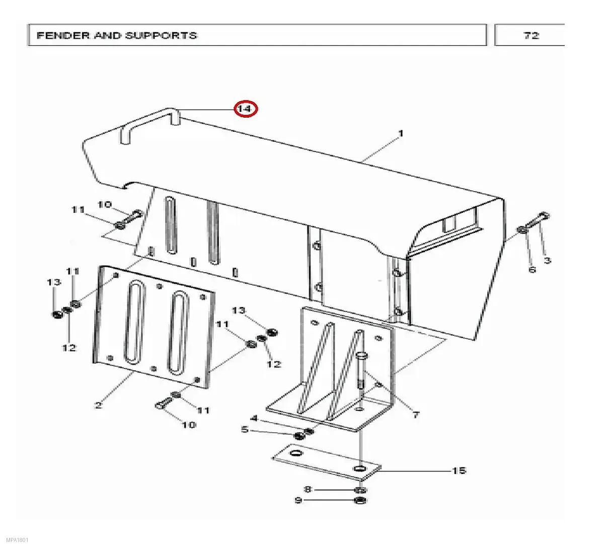Millat Massey Ferguson Tractor Spare Part HANDLE 34165134165 S 1 - Massey Ferguson tractor spare part