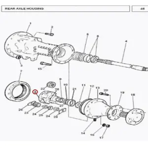 Millat Massey Ferguson Tractor Spare Part ASSYSLEEVE 51886110300110300 - Massey Ferguson tractor spare part