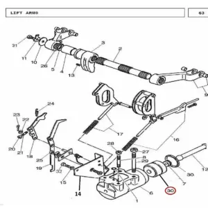 Millat Massey Ferguson Tractor Spare Part SEAL 2402611513761478 - Massey Ferguson tractor spare part