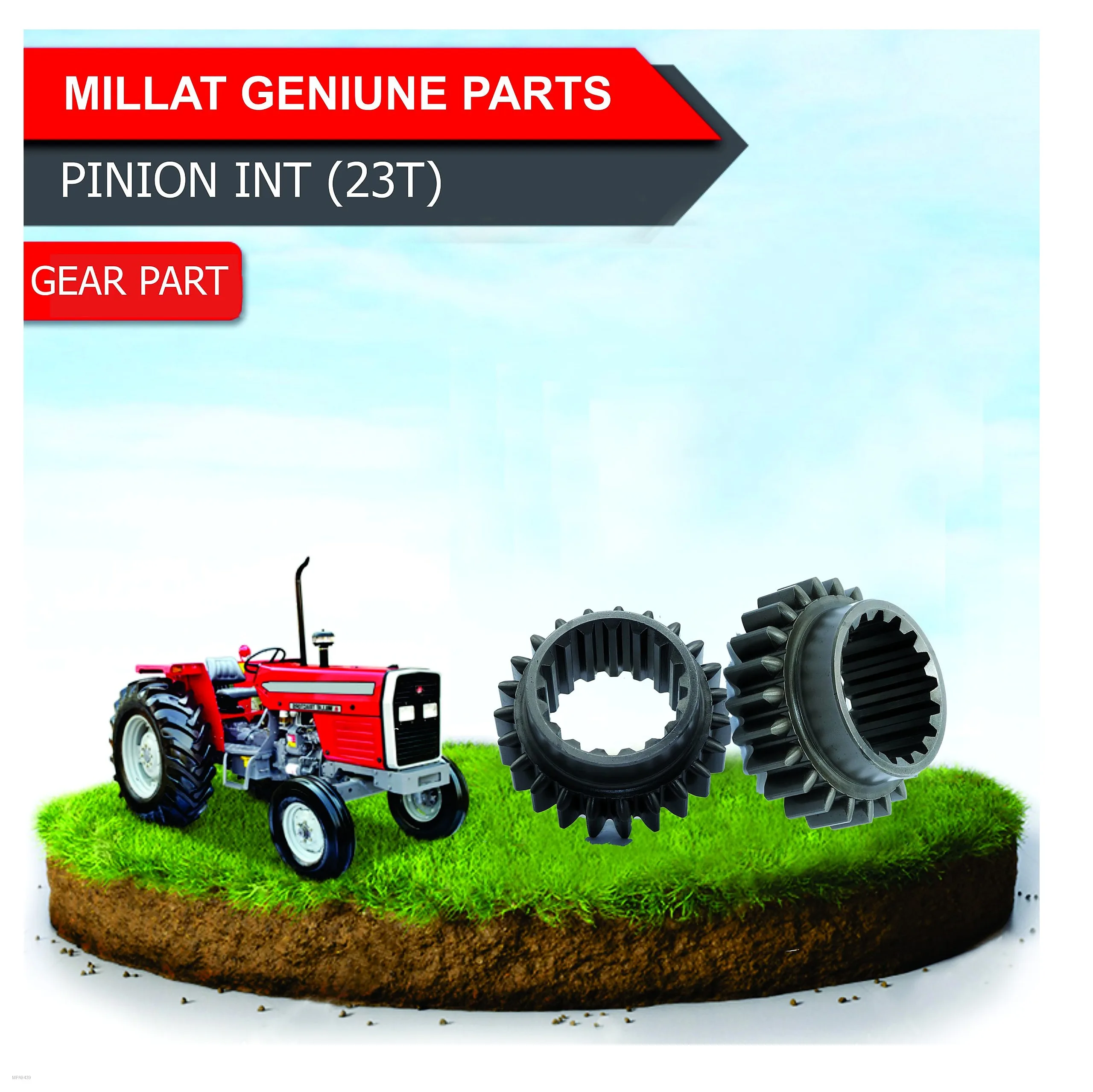 Millat Massey Ferguson Tractor Spare Part PIN ION 23 THATHIPAIR 120191180419 - Massey Ferguson tractor spare part