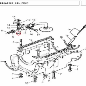 Millat Massey Ferguson Tractor Spare Part CLIP 18587118587 - Massey Ferguson tractor spare part