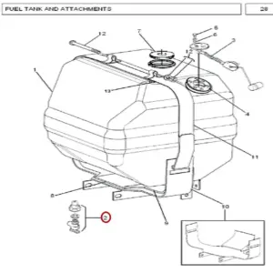 Millat Massey Ferguson Tractor Spare Part TAPASSY 190021898540 - Massey Ferguson tractor spare part