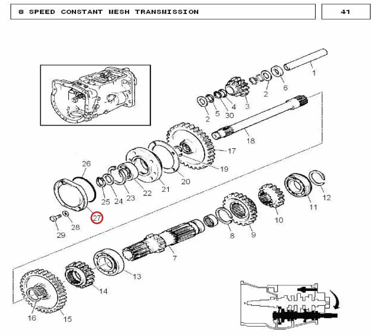Diagram reference for Millat Massey Ferguson Tractor Spare Part CAP 120561180433 - Massey Ferguson tractor spare part