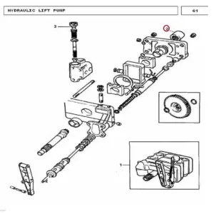 Millat Massey Ferguson Tractor Spare Part COUPLINGGUTKA PUMP 2700211868538 - Massey Ferguson tractor spare part