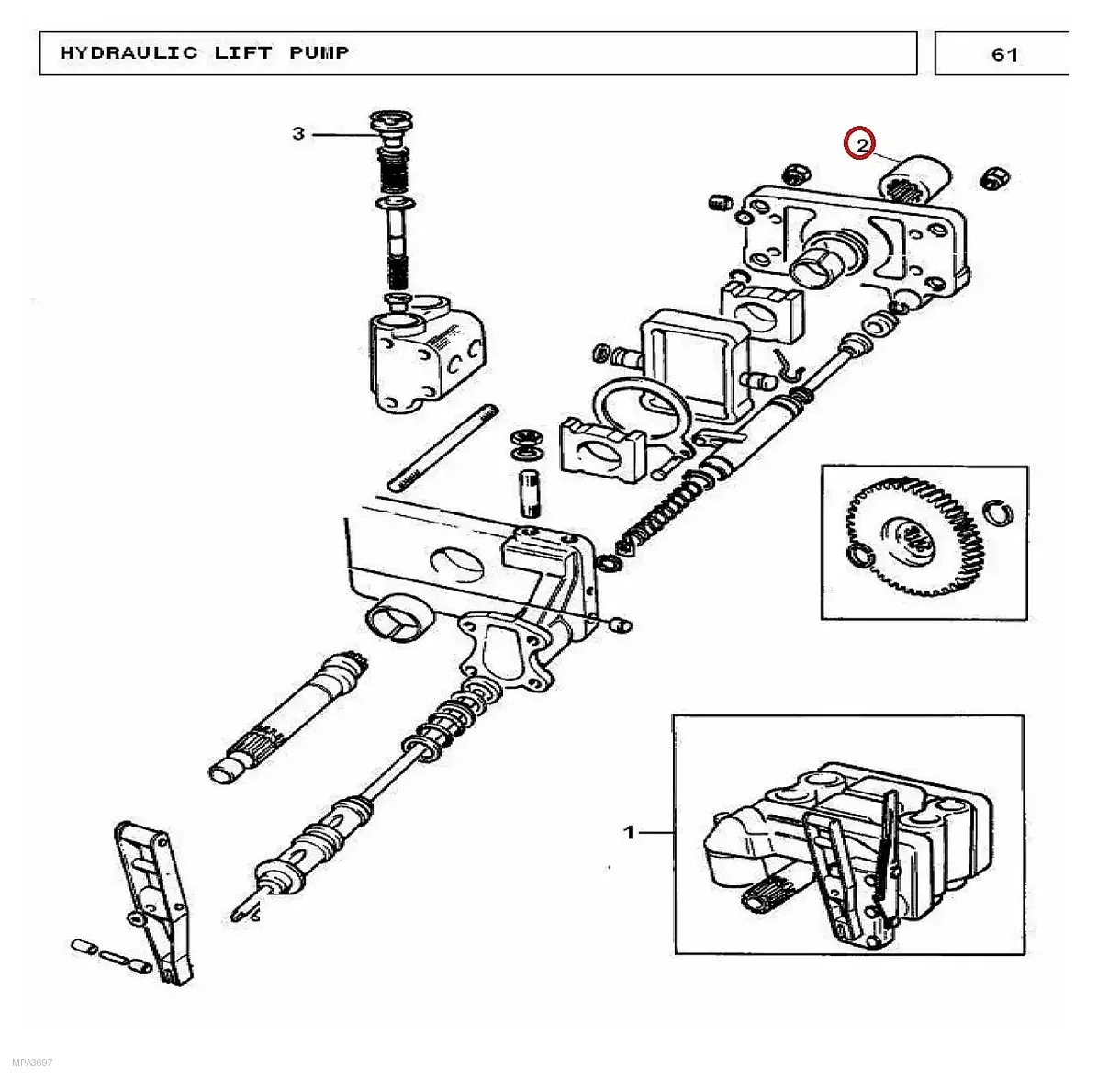 Millat Massey Ferguson Tractor Spare Part COUPLINGGUTKA PUMP 2700211868538 - Massey Ferguson tractor spare part