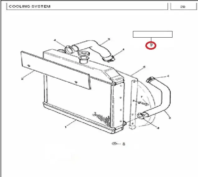 Diagram reference for Millat Massey Ferguson Tractor Spare Part JOINT 18025136811115 - Massey Ferguson tractor spare part