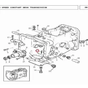 Millat Massey Ferguson Tractor Spare Part PIN COTTER 12148112148 - Massey Ferguson tractor spare part
