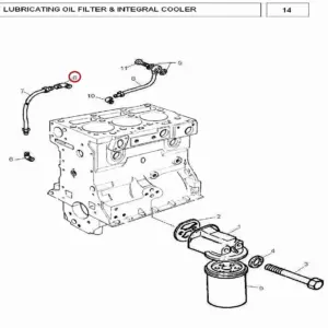 Millat Massey Ferguson Tractor Spare Part CONNECTION 18034137736242 - Massey Ferguson tractor spare part