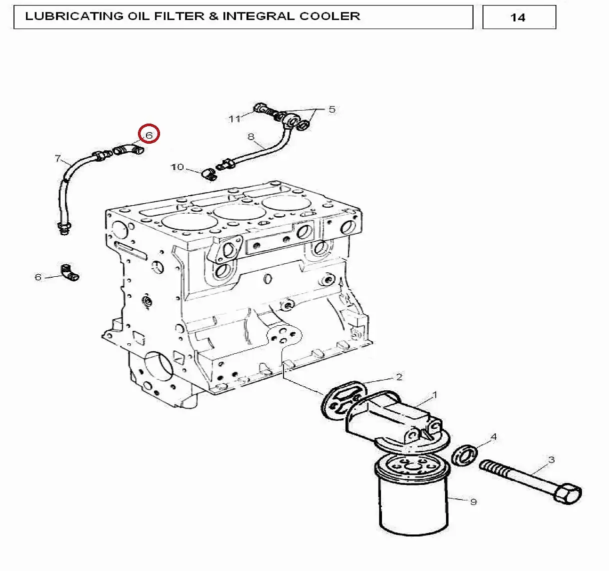 Millat Massey Ferguson Tractor Spare Part CONNECTION 18034137736242 - Massey Ferguson tractor spare part