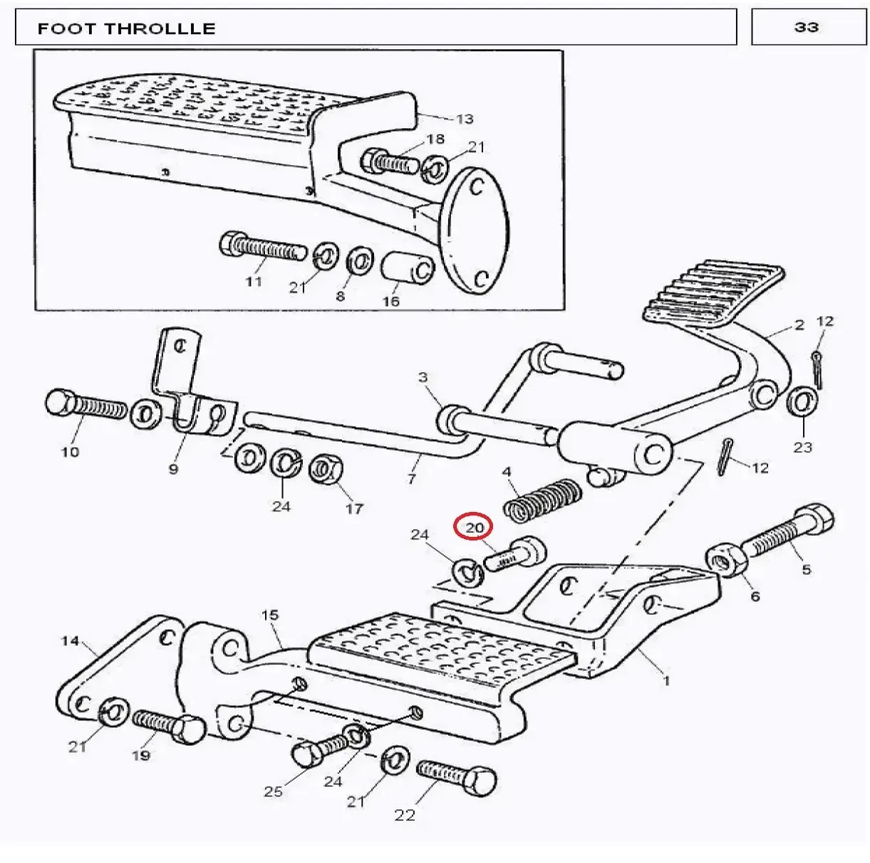 Diagram reference for Millat Massey Ferguson Tractor Spare Part SCREW 1428 X 3413028113028 - Massey Ferguson tractor spare part