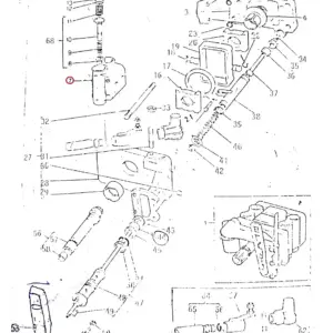 Millat Massey Ferguson Tractor Spare Part 435 WCHAMBER 11868435 W - Massey Ferguson tractor spare part