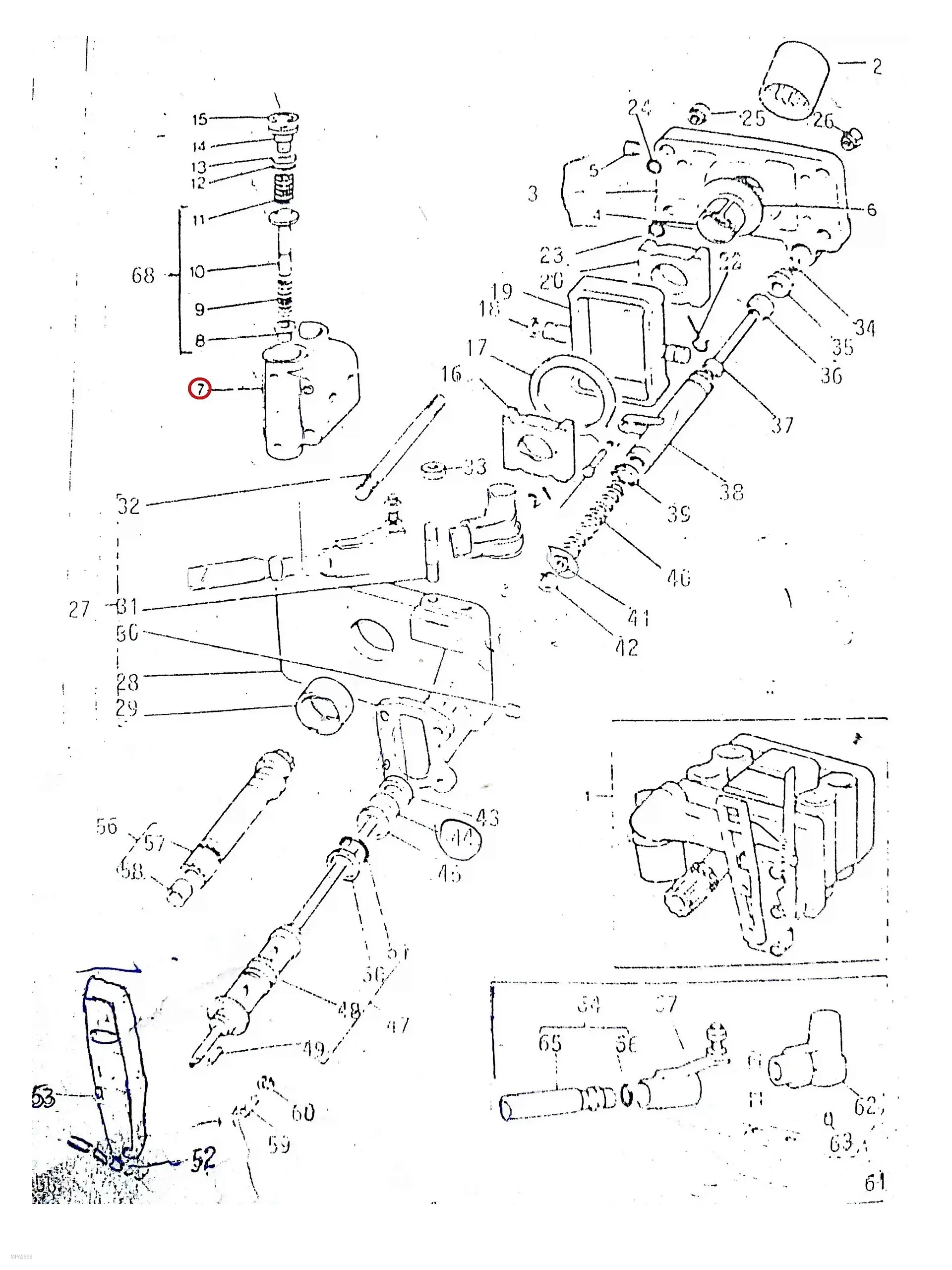 Millat Massey Ferguson Tractor Spare Part 435 WCHAMBER 11868435 W - Massey Ferguson tractor spare part