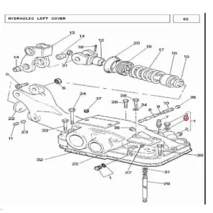 Millat Massey Ferguson Tractor Spare Part SEAL 260041826238 - Massey Ferguson tractor spare part