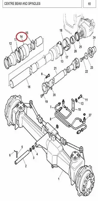 Diagram reference for Millat Massey Ferguson Tractor Spare Part PLATE EXTLH 34168134168 YD - Massey Ferguson tractor spare part