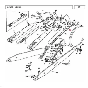 Millat Massey Ferguson Tractor Spare Part PLUGLBOX 25317125317 MODEL 2025 - Massey Ferguson tractor spare part