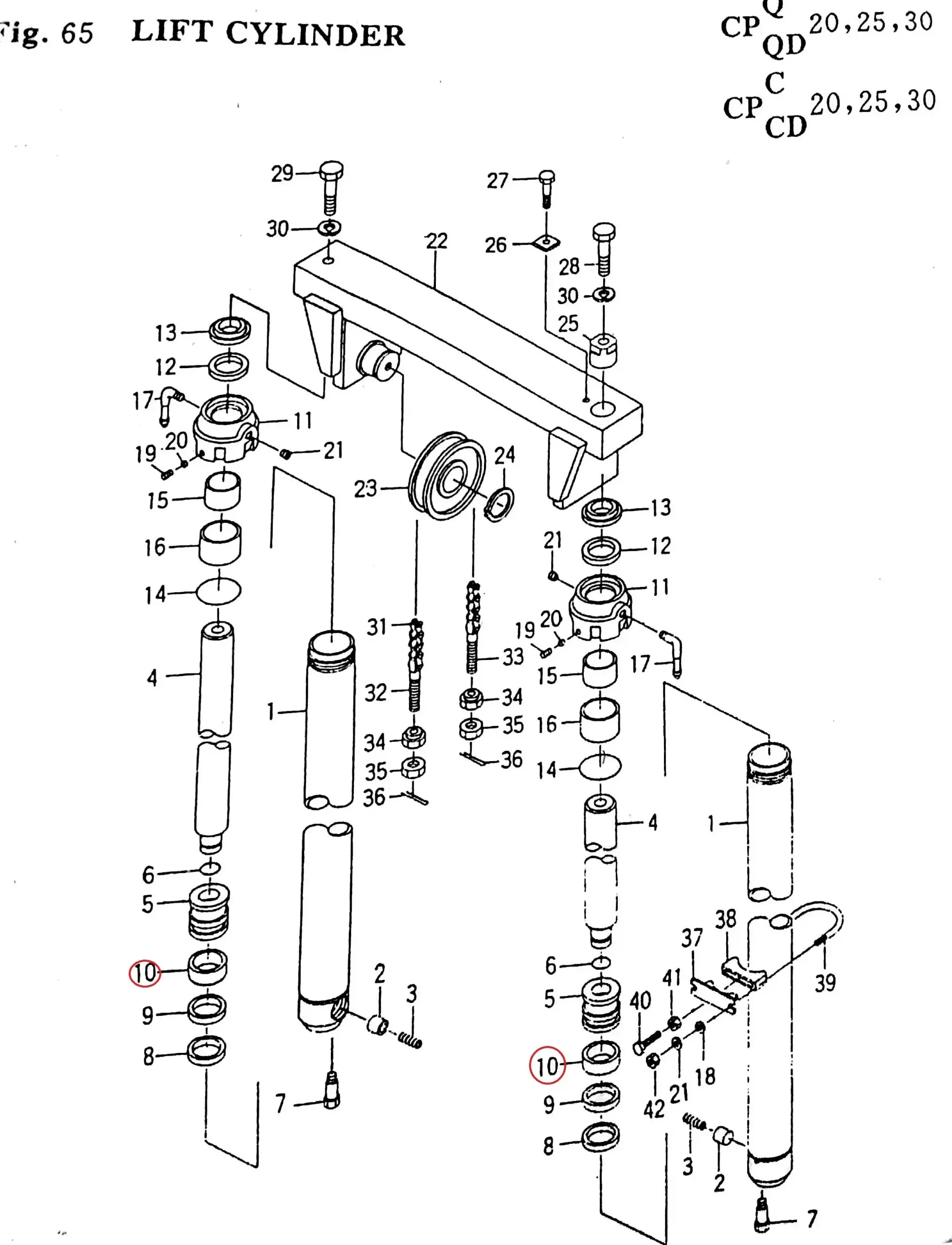 Diagram reference for Millat Massey Ferguson Tractor Spare Part D 28 A 843171 WASHER 8 D 28 A 843171 - Massey Ferguson tractor spare part