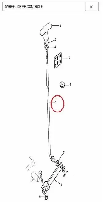 Diagram reference for Millat Massey Ferguson Tractor Spare Part 4 BRACKET 3430541343054 - Massey Ferguson tractor spare part