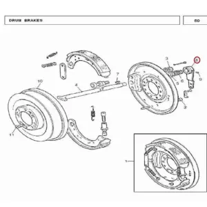 Millat Massey Ferguson Tractor Spare Part WOODRUFKEY 10271110271 - Massey Ferguson tractor spare part