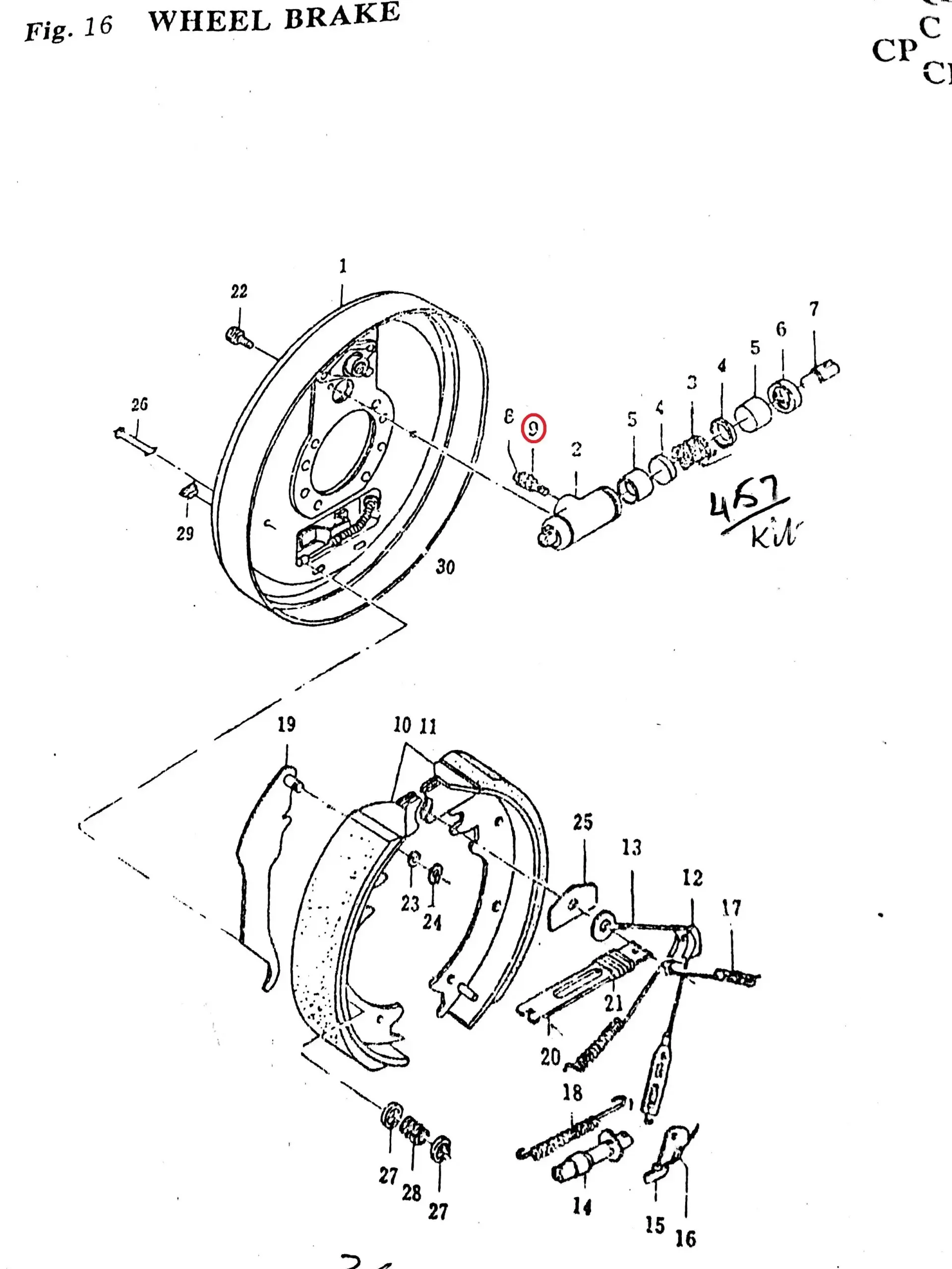 Diagram reference for Millat Massey Ferguson Tractor Spare Part 376090 G SCREW BLEADER 82443376090 G - Massey Ferguson tractor spare part