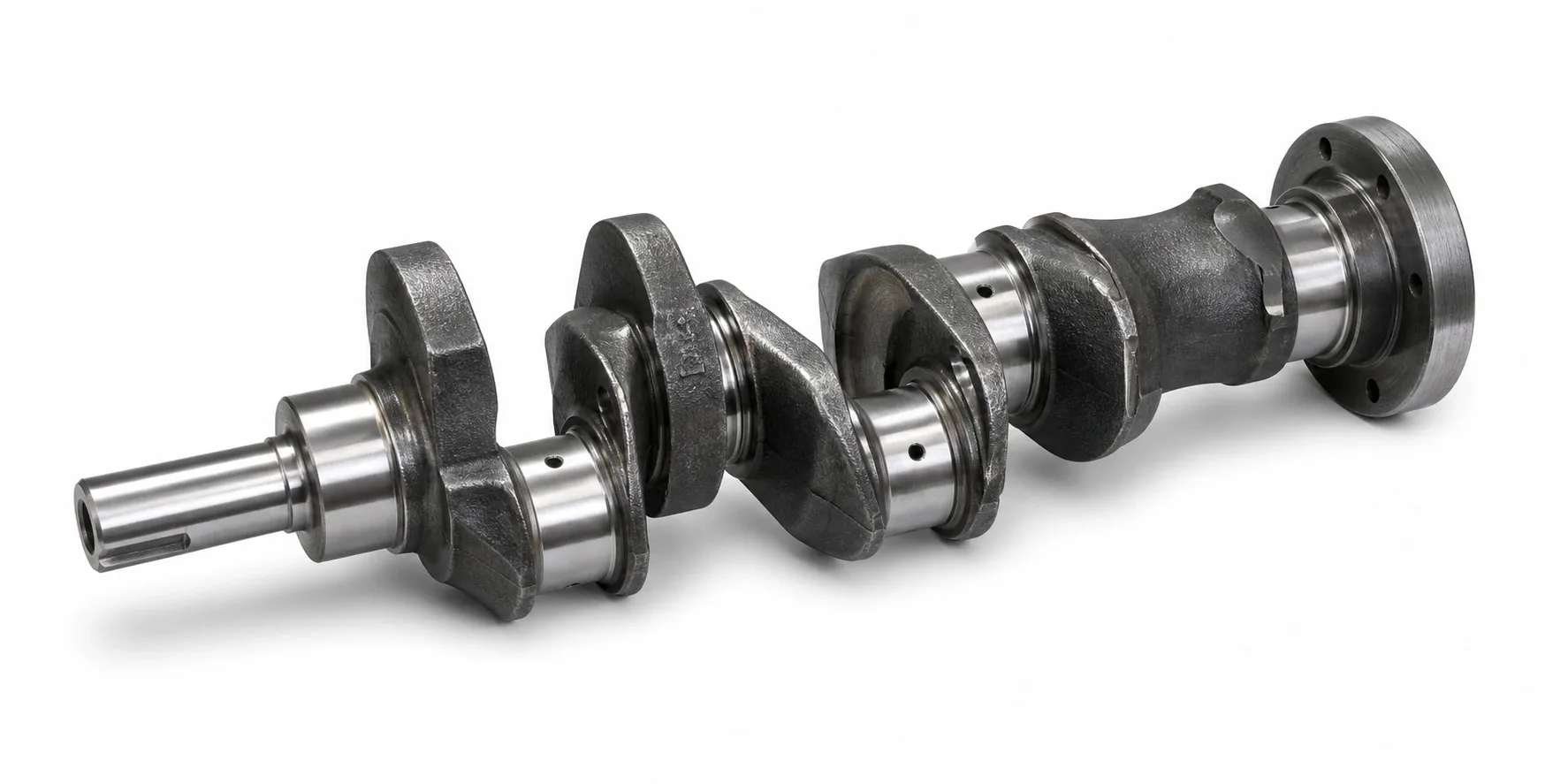Millat Massey Ferguson Tractor Spare Part CRANK SHAFT WITHOUT GEAR MF 240 18724118724 - Massey Ferguson tractor spare part