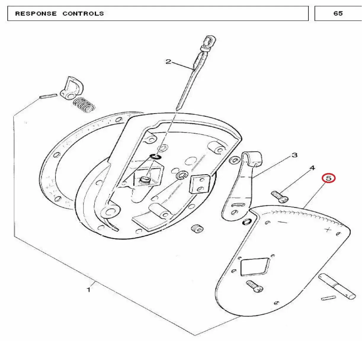 Diagram reference for Millat Massey Ferguson Tractor Spare Part PLATE 2607911668053 - Massey Ferguson tractor spare part