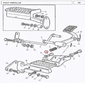 Millat Massey Ferguson Tractor Spare Part SCREW 1428 X 3413028113028 - Massey Ferguson tractor spare part