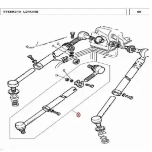 Millat Massey Ferguson Tractor Spare Part DRAGLINKASSY 2401602111860411 - Massey Ferguson tractor spare part