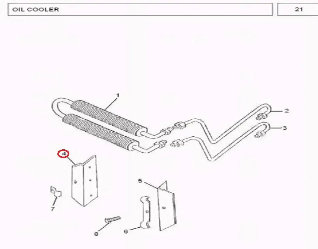 Diagram reference for Millat Massey Ferguson Tractor Spare Part BOLT 185071096232 - Massey Ferguson tractor spare part