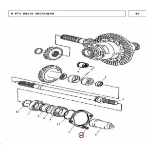 Millat Massey Ferguson Tractor Spare Part BOLT 71614 UNCL 22325001125001 - Massey Ferguson tractor spare part