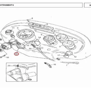 Millat Massey Ferguson Tractor Spare Part SWITCH LIGHT 29048129048 - Massey Ferguson tractor spare part