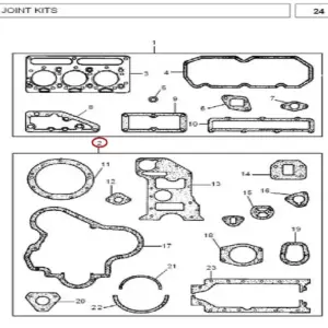 Millat Massey Ferguson Tractor Spare Part 9 JOINT 18306911830693682 A 008 - Massey Ferguson tractor spare part