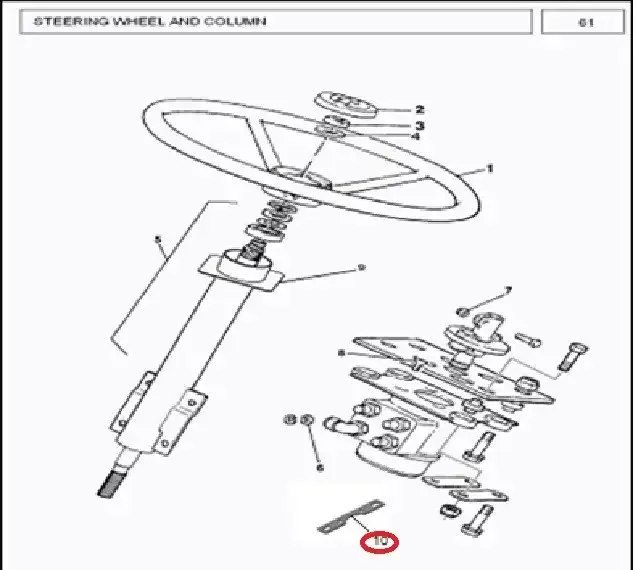 Diagram reference for Millat Massey Ferguson Tractor Spare Part 0 PLATE 1631101163110 - Massey Ferguson tractor spare part