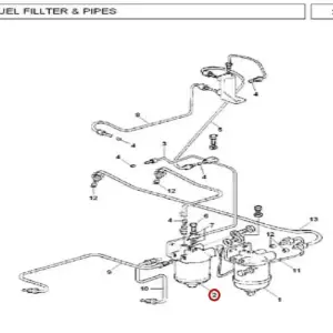 Millat Massey Ferguson Tractor Spare Part FILTER ASSY 1907812656613 - Massey Ferguson tractor spare part