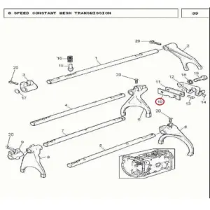 Millat Massey Ferguson Tractor Spare Part STOP PLATE 1209811860764 - Massey Ferguson tractor spare part