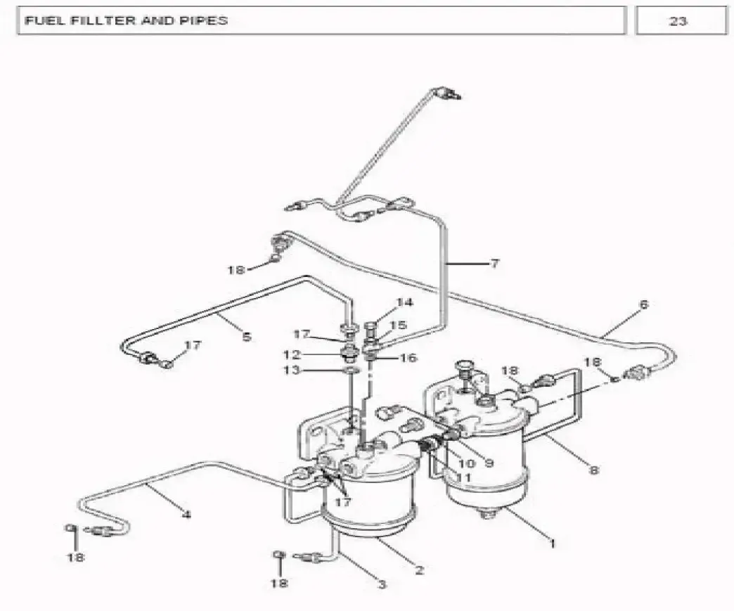 Diagram reference for Millat Massey Ferguson Tractor Spare Part BOLT 12 UNF 2 AX 20 TPI 19311119311 - Massey Ferguson tractor spare part