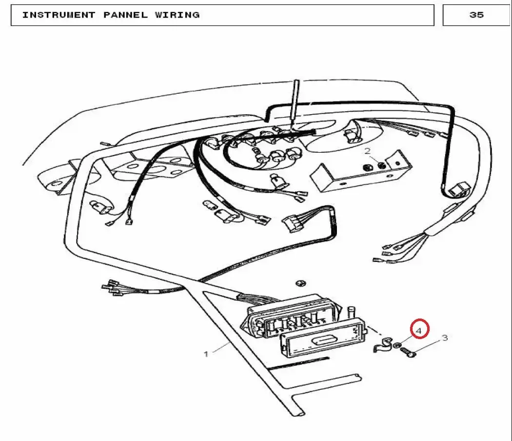 Diagram reference for Millat Massey Ferguson Tractor Spare Part NUT 103223048123048 - Massey Ferguson tractor spare part