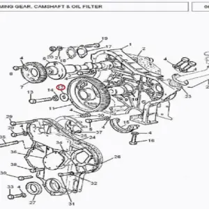 Millat Massey Ferguson Tractor Spare Part BOLT M 12 L 5518501118501 - Massey Ferguson tractor spare part
