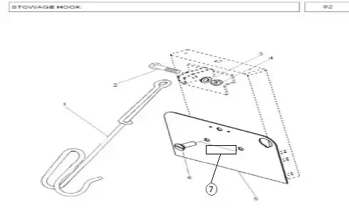 Diagram reference for Millat Massey Ferguson Tractor Spare Part SOCKET 34178134178 - Massey Ferguson tractor spare part