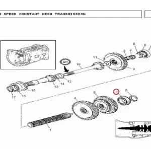 Millat Massey Ferguson Tractor Spare Part BEA RING 18073118073 - Massey Ferguson tractor spare part