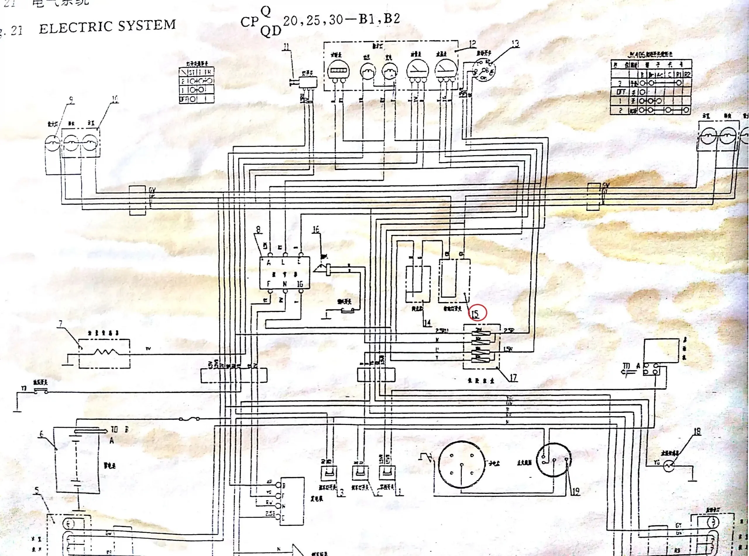 Diagram reference for Millat Massey Ferguson Tractor Spare Part 2 SWITCH TURNSIGNAL 2410228 JK 802 H - Massey Ferguson tractor spare part