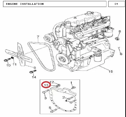 Diagram reference for Millat Massey Ferguson Tractor Spare Part LOCK WASHER ID 122 OD 211 T 2518621118621 - Massey Ferguson tractor spare part