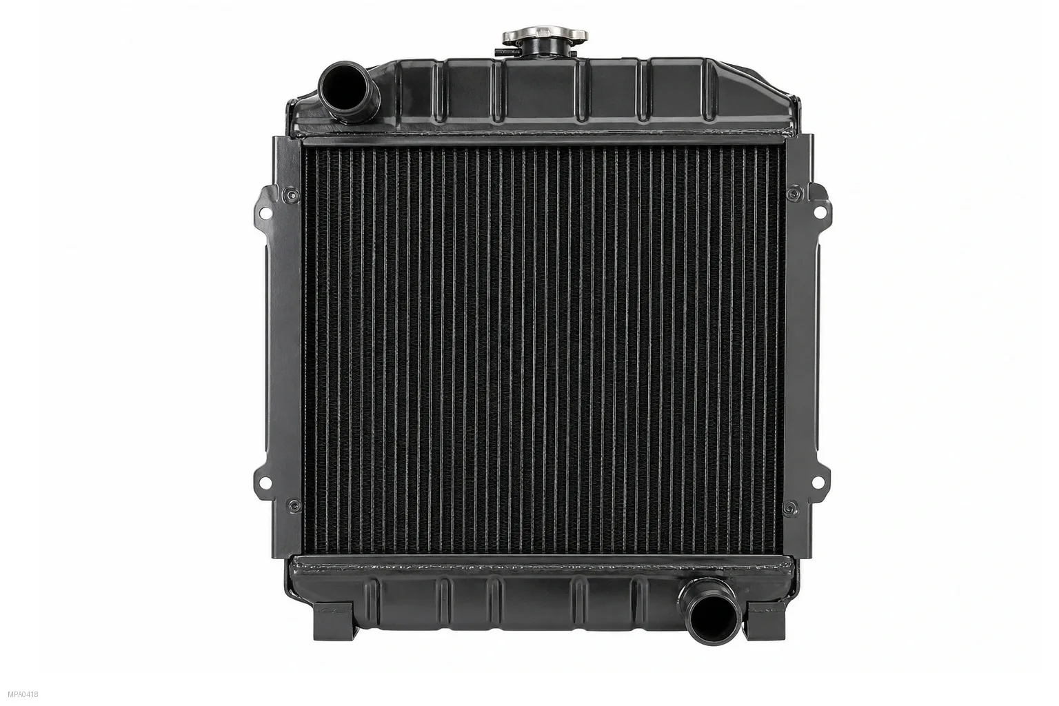 Millat Massey Ferguson Tractor Spare Part 4 RADIATOR WITH CAP MF 260 2150041215004 - Massey Ferguson tractor spare part