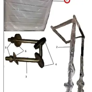 Millat Massey Ferguson Tractor Spare Part 5 FIBERGLASSSUNROOF 5602851560285 - Massey Ferguson tractor spare part